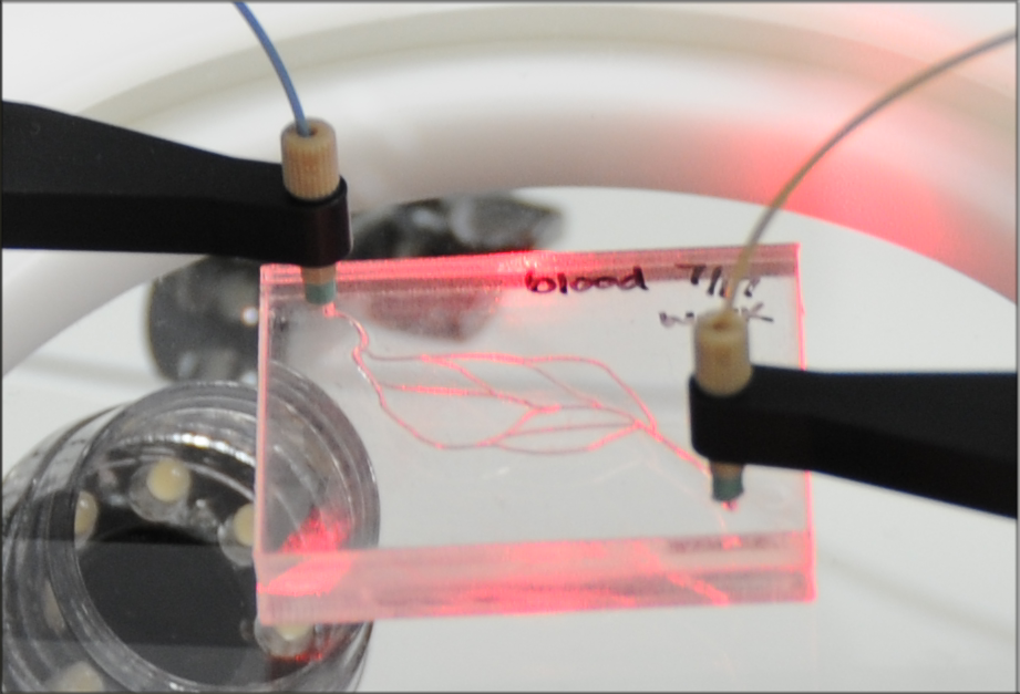 Nonpermanent, Leak-tight Microfluidic Connectors